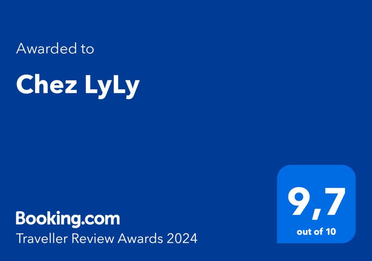 شقة Chez Lyly فافري المظهر الخارجي الصورة